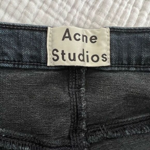 Acne Studios Max Man Ray Jeans - Picture 7 of 8